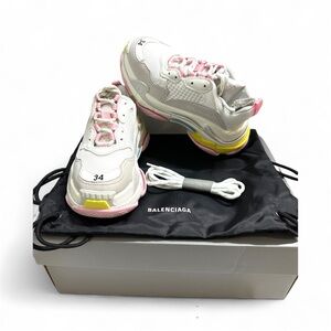 Balenciaga Triple S‎ Women’s Sneakers Size 34EU